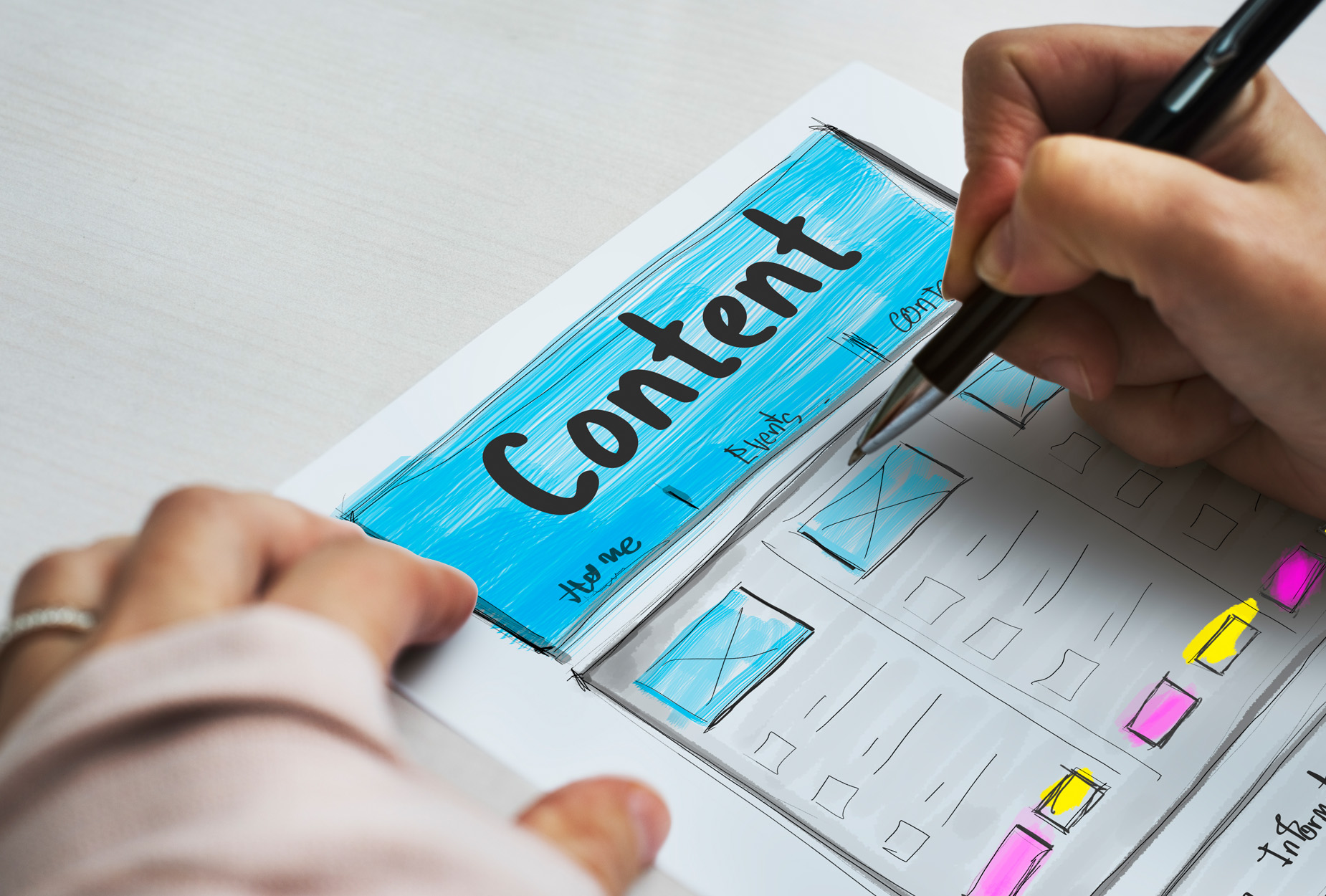 Social Media Content Management