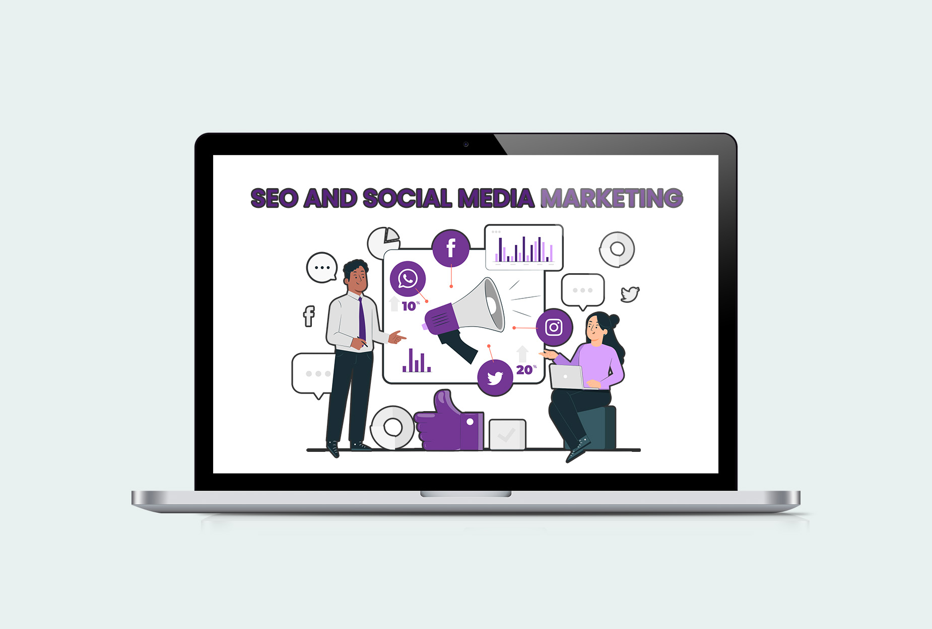 SEO and Social Media Marketing