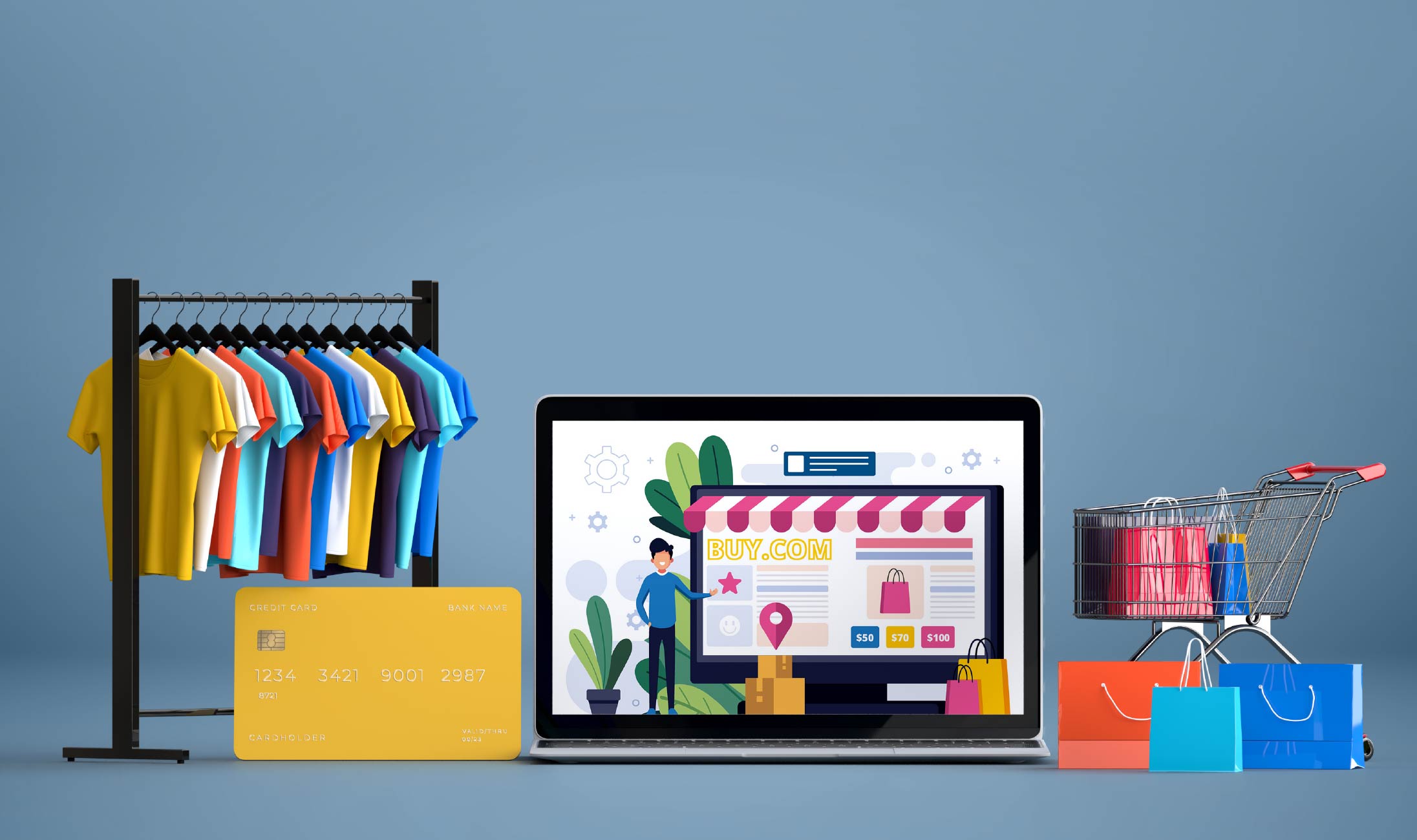 E-commerce Platform Development