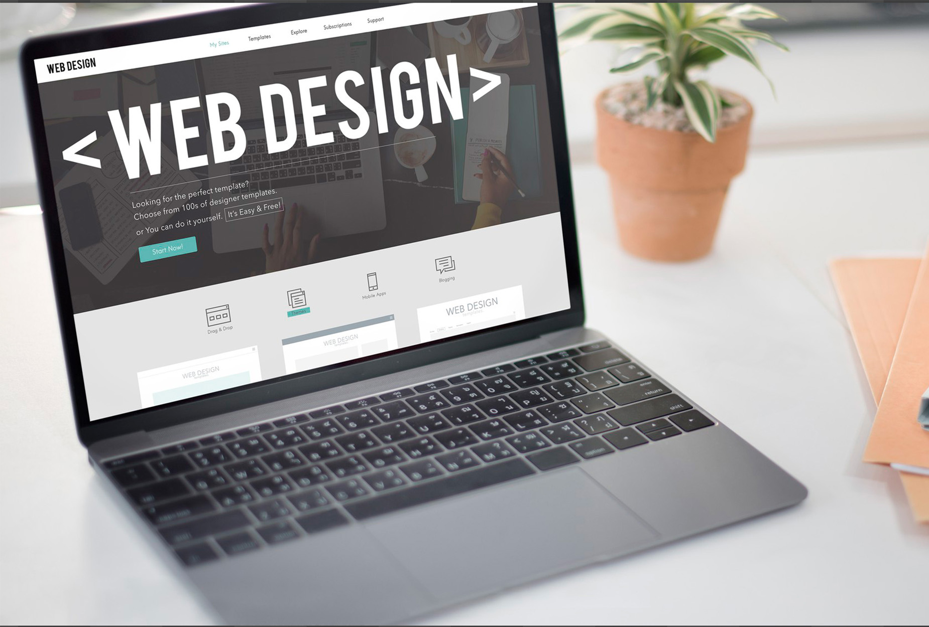 Landing Page Development