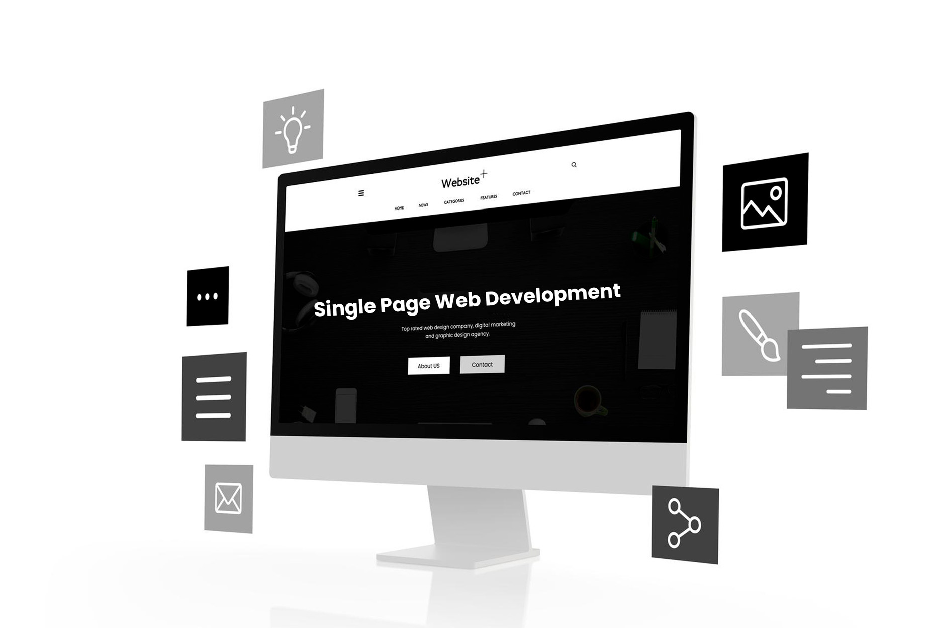Single Page Development